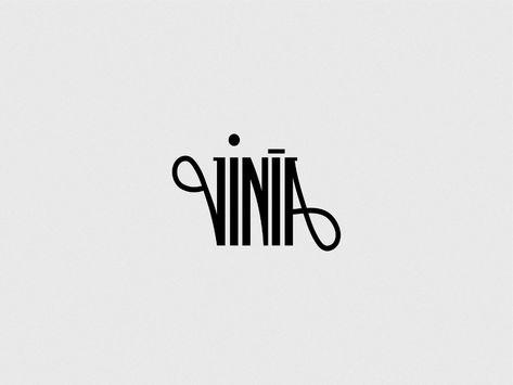 Vine Logo, Wine Logo Design, Typeface Logo, Wine Logo, Wine Brands, Creative Professional, Global Community, Vines, Tech Company Logos