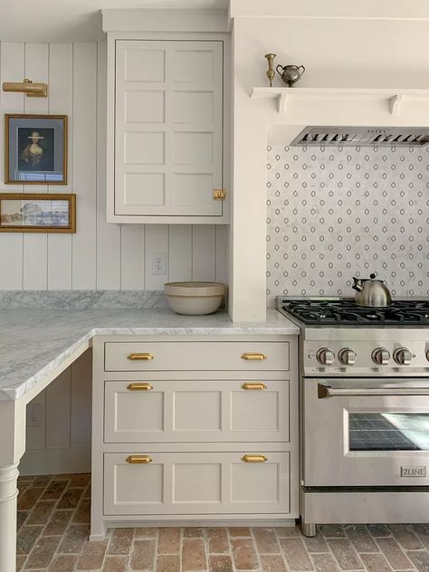 7 Kitchen Backsplash Mistakes To Avoid At All Costs Cement Tile Backsplash Kitchen, Kitchen Trends To Avoid, Cape Kitchen, English Cottage Kitchens, Backsplash Trends, Best Kitchen Ideas, Seasonal Changes, Monday Inspiration, Kitchen Backsplash Ideas