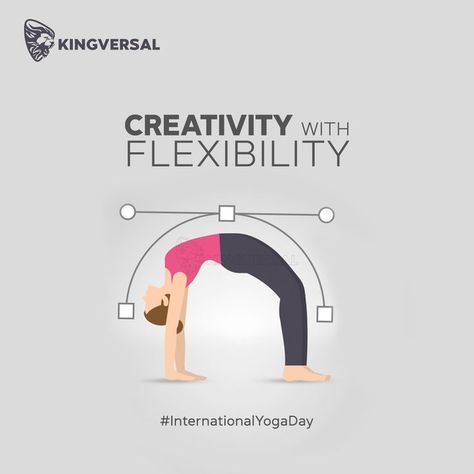 Creativity with Flexibility. #kingversal #internationalYogaDay . Book your Social Media Ads NOW! Call - +91-99984 76264 https://kingversal.com/ . #creative #creativity #flexibility #adwords #mktdigital #inboundmarketing #googleadwords #marketingestrategico #marketingconsultant #facebookads #agenciademarketing #digitalagency #socialmedia #ahmedabad #yoga #day Social Media Day Creative Ads, Yoga Creative Ads, Yoga Day Creatives, International Yoga Day Creative Ads, Yoga Day Creative Ads, Yoga Day Creative, Birthday Cake Write Name, Pay Per Click, Social Media Ads