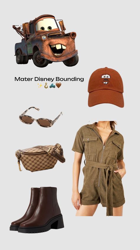 Mater Disney Bounding Mater Disneybound, Disney Bound Outfits Star Wars, Disney Bounding, Disney Bound Outfits, Star Wars Outfits, Disney Inspired Outfits, Disney Outfits, Disney Inspired, Disney Trips