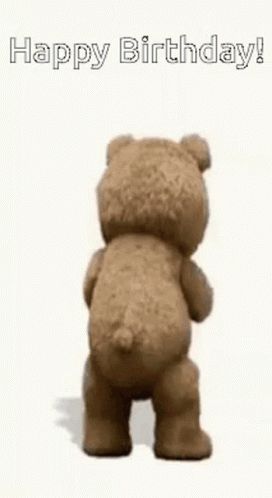 Happy Birthday Martini GIF - HappyBirthday Martini Bear - Discover & Share GIFs Good Morning Friday Gif, Funny Good Morning Greetings, Happy Friday Gif, Funny Happy Birthday Gif, Weekend Gif, Birthday Gif Images, Friday Gif, Happy Birthday Gif Images, Animated Happy Birthday Wishes