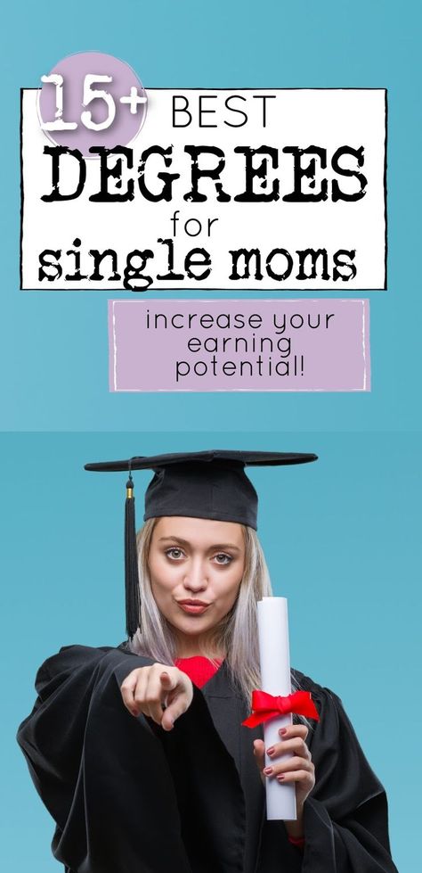 Jobs For Single Moms, Single Mom Finances, Single Mom Budget, Single Mom Tips, College Mom, Grants For College, Going Back To College, Single Mom Life, Choosing A Career