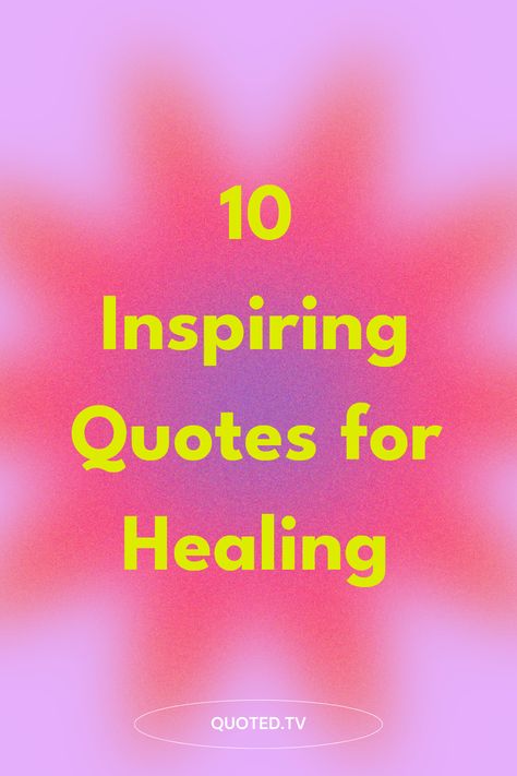 Healing takes time and understanding, and sometimes, we just need the right words to lift our spirits. Check out these 10 inspiring quotes about healing that can offer comfort and motivation during tough times. Whether your healing journey is physical, emotional, or mental, remember these words can provide light yet empower you to heal while respecting your own rhythm. Discover how these powerful insights can help boost your hope and encourage resilience when life gets difficult. Healing Quotes Positive, Quotes About Healing, Quotes For Healing, Healing Takes Time, Growing Quotes, Contentment Quotes, Healing Quotes Spiritual, Habit Quotes, Intuitive Healing