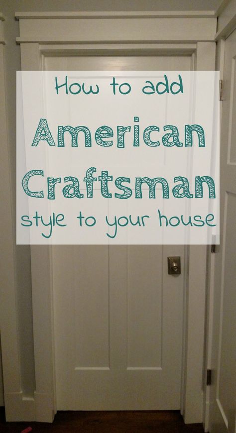 Mission Style Trim Moldings, Craftsman Mouldings And Trim Ideas, Modern Craftsman Trim Interior, Craftsman Interior Trim Ideas, Craftsman Door Trim Diy, Craftsman Style Walls, Craftsman Style Wall Decor, Decorating Craftsman Style Interior, Mission Doors Interior