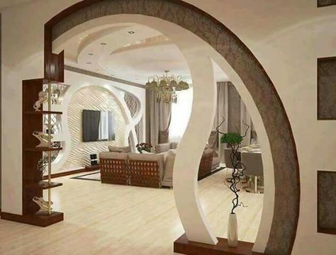 Перегородки Design Interior Baie, Interior Design Per La Casa, Ceiling Design Bedroom, Living Room Partition, Living Room Partition Design, Room Partition Designs, Living Room Ceiling, Partition Design, Room Partition