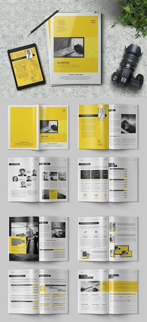 Business Proposal Ideas, Rfp Design, Pavilion House, Free Business Proposal Template, Free Proposal Template, Proposal Brochure, Layout Print, Template Proposal, Project Proposal Template