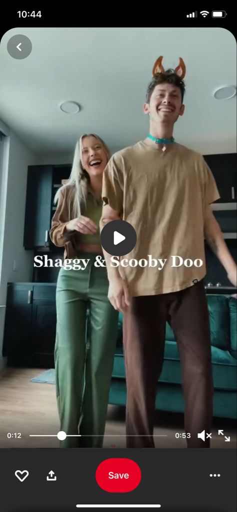 Scooby And Shaggy Couples Costume, Shaggy And Scooby Costumes Couple, Scooby And Shaggy Costume, Shaggy And Scooby Costumes, Scooby And Shaggy, Diy Costumes Men, Scooby Doo Costumes, Shaggy Scooby Doo, Shaggy And Scooby