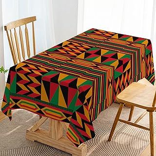 Kwanzaa Decorations Home, Juneteenth Decorations, Africa Colors, Month Decorations, African Table, Kwanzaa Decorations, Happy Kwanzaa, Printed Table Runner, Kitchen Table Decor