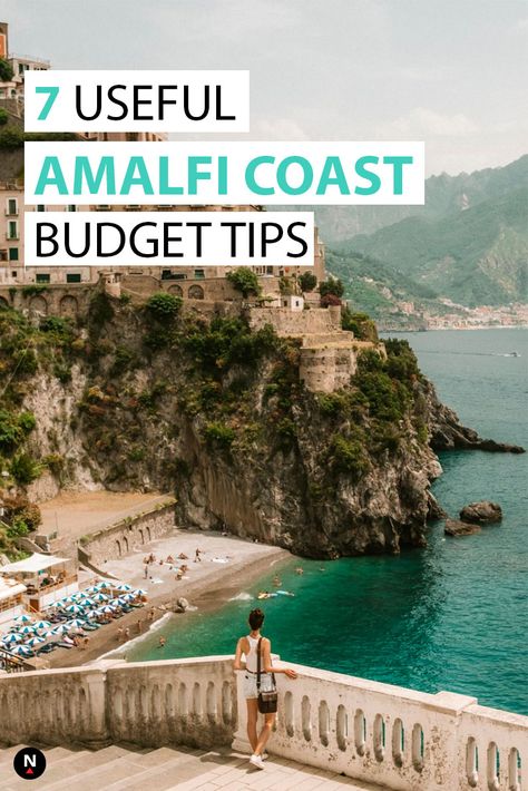 Italy On A Budget, Sorrento Italia, Amalfi Coast Itinerary, Italy Trip Planning, Amalfi Coast Travel, Amalfi Coast Italy, Budget Tips, Italy Travel Tips, Italy Travel Guide