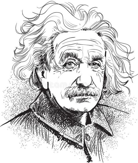 Albert Einstein portrait illustration, line art vector. Albert Einstein portrait , #AFF, #illustration, #line, #art, #Albert, #Einstein #ad Albert Einstein Portrait, Einstein Portrait, Albert Einstein Photo, Illustration Line Art, Line Art Vector, Arte Inspo, Art Style Inspiration, Proverbs 31, Portrait Illustration