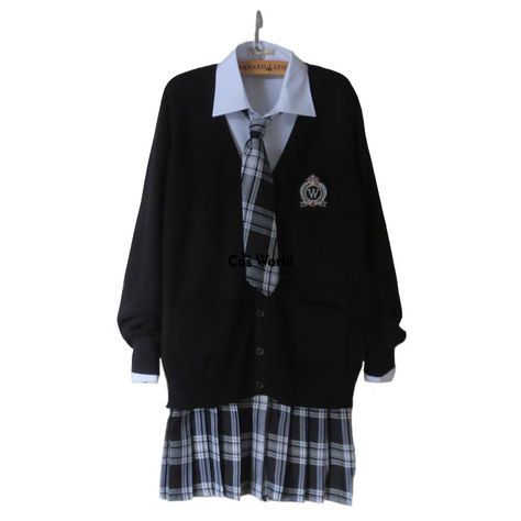 Uniform Sweater, School Uniform Accessories, School Uniform Fashion, School Uniform Outfits, Korean Outfit Street Styles, Couple Set, Uniform Pants, Korean Casual Outfits, Sweater Tops