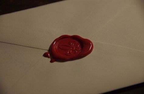 Wax letter seal Wax Letter Seal, Gryffindor Aesthetic, Art Ancien, Lily Evans, Harry Potter Aesthetic, Academia Aesthetic, Red Aesthetic, Wax Seals, Fire Emblem