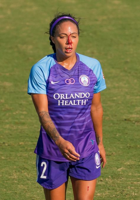 Sydney Leroux of the Orlando Pride Sydney Leroux, Orlando Health, Orlando Pride, Orlando, Sydney, Mens Graphic, Sports Jersey, Mens Graphic Tshirt, Sports