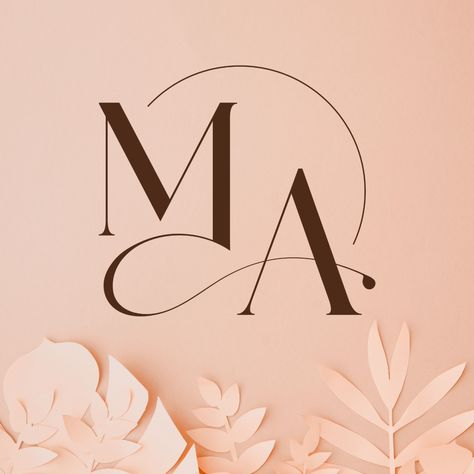 Elegant monogram Wedding logo design  Luxurious design - Fiverr #royal #brandboard #handwritten Wedding Initials Logo, Free Monogram Fonts, Logo Monogramme, Wedding Card Frames, Initials Logo Design, Wedding Logo Monogram, Elegant Logo Design, Wedding Logo Design, Elegant Monogram