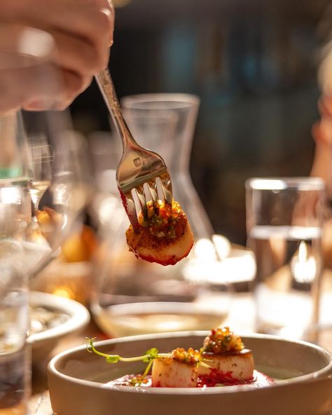 The vibes were vibing for this lifestyle shoot at @vidrioraleigh ✨ This amazing tapas restaurant in @glenwood_south is such a beautiful space. 📸 I shot these with a single light on a softbox. #richardbarlowphoto #restaurantphotography #foodphotography #lifestylephotography #marketing #branding #ncphotographer Tapas Photography Food Styling, Restaurant Teaser Campaign, Fancy Tapas, Restaurant Lifestyle Photography, Tapas Photography, Restaurant Content, Restaurant Food Photography, Motion Blur Photography, Food Photography Composition