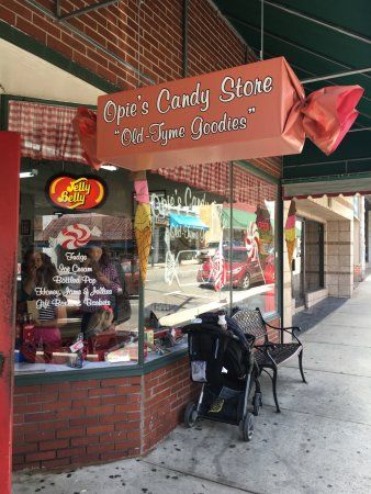 Opies Candy Store (Mount Airy) - 2019 All You Need to Know BEFORE You Go (with Photos) - TripAdvisor Mayberry Nc, Eagle River Wisconsin, Mount Airy North Carolina, River Restaurant, Winston Salem North Carolina, North Carolina Travel, Boone Nc, Mount Airy, Old Country Stores