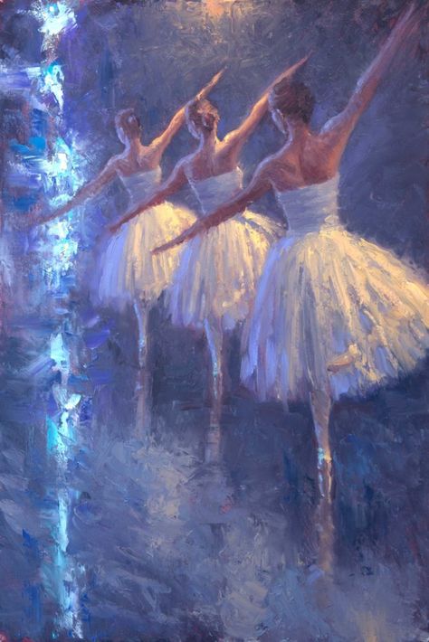 Ballerina Art Paintings, Dance Artwork, Ballet Painting, Ballerina Painting, Dancer Painting, Ballerina Art, Dancers Art, Dance Paintings, Ballet Art