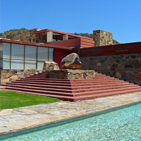 Taliesin West Frank Lloyd Wright, Frank Lloyd Wright Taliesin, Taliesin West, Frank Lloyd Wright Architecture, Frank Lloyd Wright Buildings, Frank Lloyd Wright Design, Frank Lloyd Wright Homes, School Of Architecture, Famous Architects