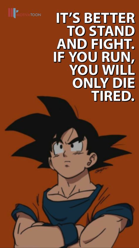 Dragon Ball wallpaper Goku Vegeta Quote Goku quote Goku Wallpaper With Quotes, Martial Arts Wallpapers Hd Wallpaper, Dragon Ball Inspirational Quotes, Dragon Ball Qoutes, Dbz Quotes Wallpaper, Goku Quotes Wallpaper, Dragon Ball Motivation Wallpaper, Dragon Ball Quotes Wallpaper, Goku Motivational Quotes