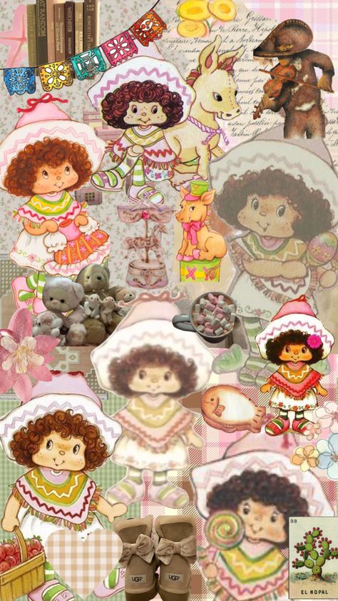 Cafe olé #cafeole #wallpaper #strawberryshortcake1980 #strawberryshortcakecharacters #mexican #cocoa Cafe Ole, Strawberry Shortcake Cartoon, Strawberry Shortcake Characters, Iconic Wallpaper, Cute Patterns Wallpaper, Crazy Girls, Simple Doodles, Orange Blossom, Strawberry Shortcake