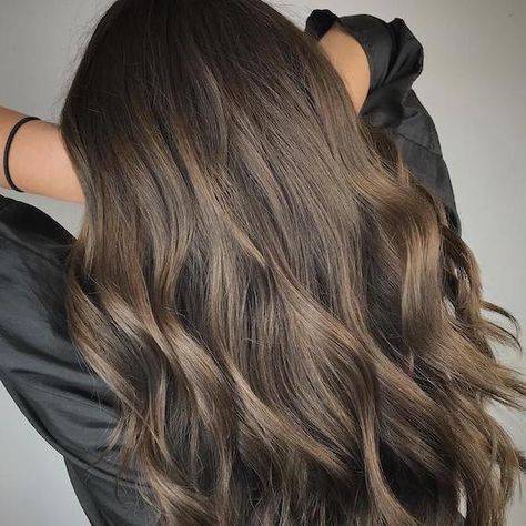 How to Add Highlights to Dark Brown Hair | Wella Professionals Light Ash Brown Hair, Ash Brown Hair Color, Wig Wavy, Ash Brown Hair, Brown Ombre Hair, Hair Color Formulas, Brunette Balayage, Glueless Wig, Brown Hair Balayage