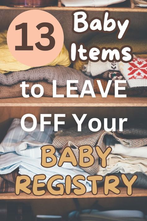 Feeling overwhelmed by the baby industry’s must-have lists? Discover 13 baby items you can leave off your registry to reduce clutter and focus on what truly matters. From pricey swings to unnecessary bottle sterilizers, learn what you really need for a happy, healthy baby! Must Haves For New Baby, Baby Stuff Must Have, Baby Shower Registry List, Must Have Baby Items, Minimalist Baby Registry, Advice For New Parents, Baby Items Must Have, Amazon Baby Registry, Baby Registry Checklist