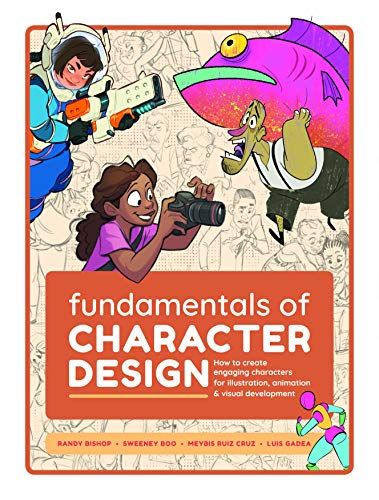 Fundamentals of Character Design: How to Create Engaging Characters for Illustration, Animation & Visual Development: Amazon.co.uk: Publishing, 3dtotal: 9781912843183: Books What Is Character, Buch Design, Make A Character, Evil Villains, Illustration Animation, Design Book, Visual Development, Animation Film, Book Print