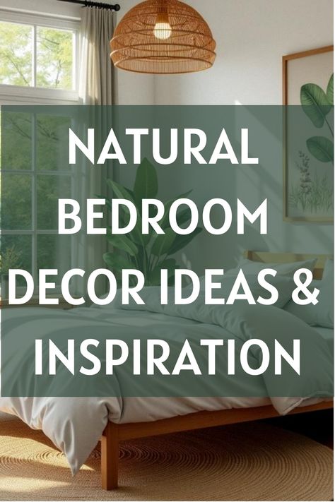 Natural Bedroom Decor Ideas & Inspiration Hobo Bedroom Ideas, Tropical Interior Design Bedroom, Natural Wood Bedroom Ideas, Desert Inspired Bedroom, Eco Friendly Bedroom Decor, Bedroom Decor Natural, Forest Bedroom Ideas, Beach Inspired Bedroom, Nature Bedroom