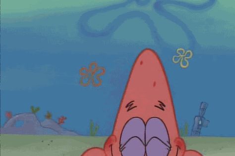 Patrick Star Cover Screen Gif, Cover Screen Wallpaper, Patrick Gif, Spongebob Gif, Sleeping Gif, Spongebob Funny Pictures, Write Songs, Star Gif, Pleated Jeans