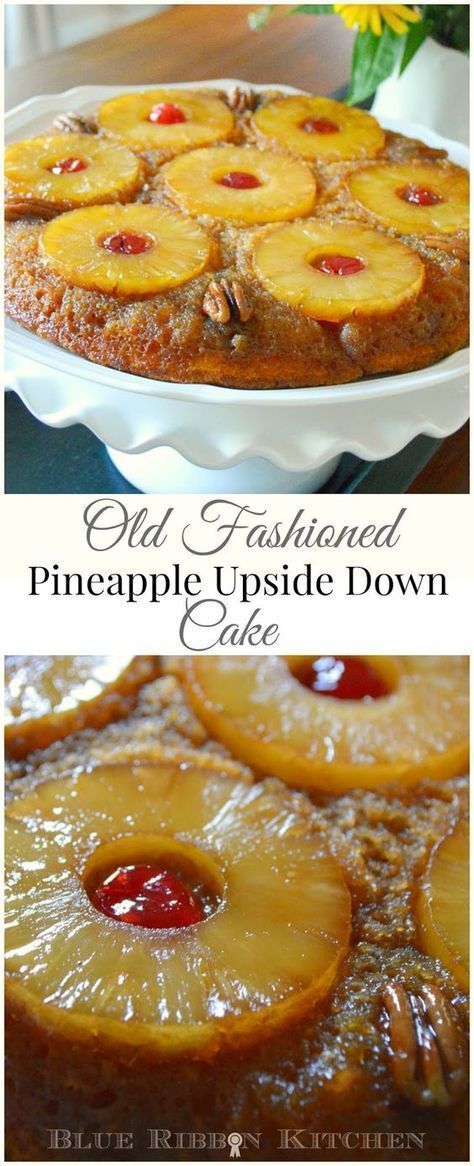 Blue Ribbon Kitchen: Cinderella's Pineapple Upside Down Cake. Old Fashioned skillet pineapple upside down cake recipe Skillet Pineapple Upside Down Cake Recipe, Skillet Pineapple Upside Down Cake, Pineapple Upside Down Cake Recipe, Upside Down Cake Recipe, Fancy Ball, Maraschino Cherries, Pineapple Recipes, Pineapple Upside Down Cake, Pineapple Upside