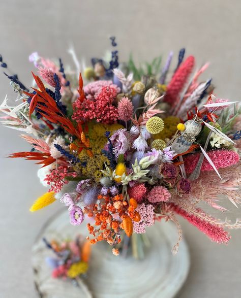 Wedding Bouquet Dried Flowers, Wedding Affordable, Boho Bridal Bouquet, Flowers Field, Rustic Bride, Field Wedding, Summer Wedding Bouquets, Bouquet Bridesmaid, Rustic Bouquet