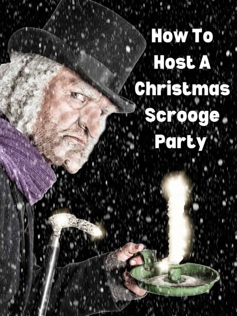 Scrooge Christmas Party Ideas, Scrooge Party Ideas, A Christmas Carol Decorations Party Ideas, Christmas Carol Themed Party Food, Dickens Themed Christmas Party, A Christmas Carol Party Ideas, Christmas Themed Tea Party, Dickens Christmas Carol Themed Party, Muppet Christmas Carol Movie Night