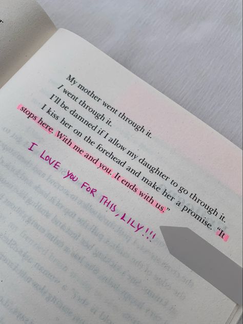 It Ends With Us Quotes, It Ends With Us Book, It Ends With Us, Colleen Hoover, Book Aesthetics, This Is Us Quotes, Book Quotes, I Love You, Love You