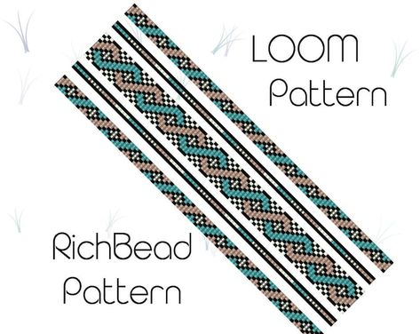 Bead Loom Bracelet Patterns, Looming Patterns, Bead Loom Bracelet, Seed Bead Bracelet Patterns, Beaded Patterns, Beading Loom, Diamond Dotz, Stitch Jewelry, Bead Loom Designs