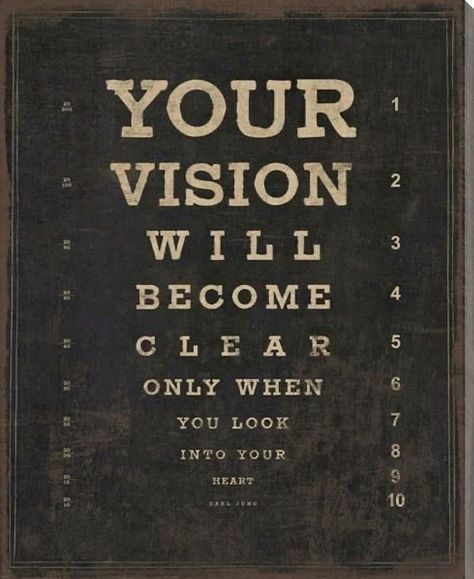 Godz Sun 420 on Instagram: “🌈 We can look with our eyes and still not see the real .. 👉🏼Flow intuitively through the days and Feel the Real. 💚  As children they teach…” Eye Chart Art, Vision Quotes, Eye Chart, Clear Eyes, Entrepreneur Inspiration, Peace Quotes, Inspirational Artwork, Carl Jung, Stay Motivated