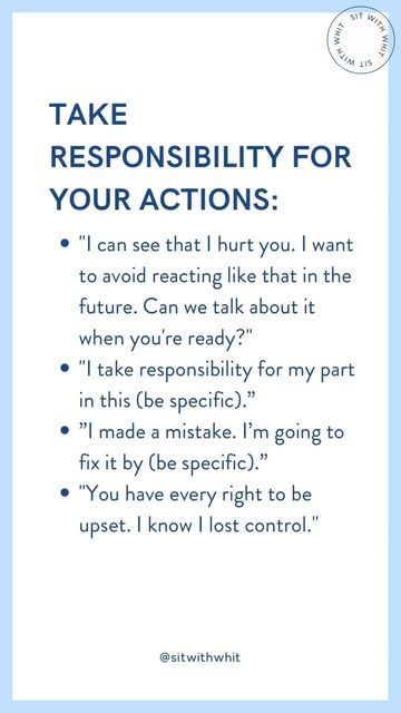 whitney goodman lmft on Instagram: "Is it hard for you to own it when you’ve done something wrong?" Whitney Goodman, Toxic Positivity, Healing Vibes, Family Therapist, Own It, Making Mistakes, Communication Skills, Losing Me, Fix It