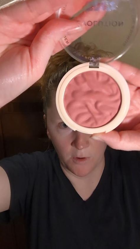 Reviewing Revolution Powder Blush in Rose Kiss Revolution Powder, Revolution Blush, Amazon Reviews, Powder Blush, Blush, Kiss