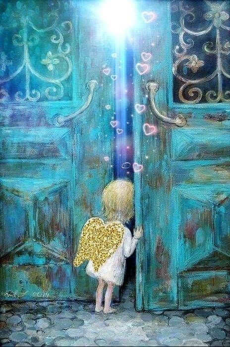 Angel Artwork, Angel Images, Angel Painting, Angel Pictures, Fairy Angel, Little Angel, Angel Art, Whimsical Art, An Angel