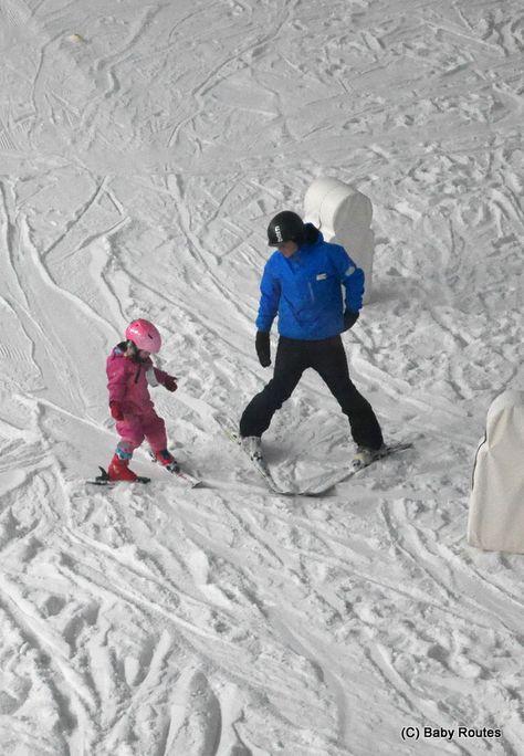 Indoor skiing with children, The Snow Centre, Hemel Hempstead : we had so much fun going skiing here in the middle of the summer with our 3 year old. We will be going back to get the kids ski ready before another winter trip - would also be a great place to test out kids on skis before forking out for a ski holiday or to learn as an adult if you're worried about being the only non-skier in a group. The snow is real, they offer tobogganing sessions too! Skiing With Kids, Indoor Skiing, Snow Centers, Kids Skiing, Family Skiing, Car Journey, Hemel Hempstead, Ski Holiday, Ski Family