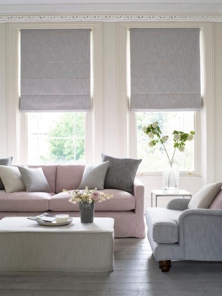 Whether you call it Millennial Pink, blush, or just (pale) pink, this shade is a current design darling for good reason: It’s as versatile as a neutral, feels fresh and modern, and flatters all skin tones—plus, it’s just plain pretty. Here are 10 tips for using this this winning shade in any room. 1980s Decor, Diy Bamboo, Ikea Blinds, Spring Living Room, Patio Blinds, Modern Blinds, Living Room Blinds, Bedroom Blinds, Blinds Design