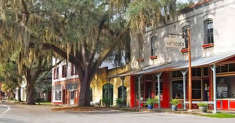 This Dreamy Inland Town Is Florida’s Best Kept Secret—And It's Perfect For Day Trips Honeymoon Island, Places In Florida, Family Beach Trip, Florida City, Visit Florida, Picnic Time, Old Florida, Inclusive Resorts, Best Kept Secret