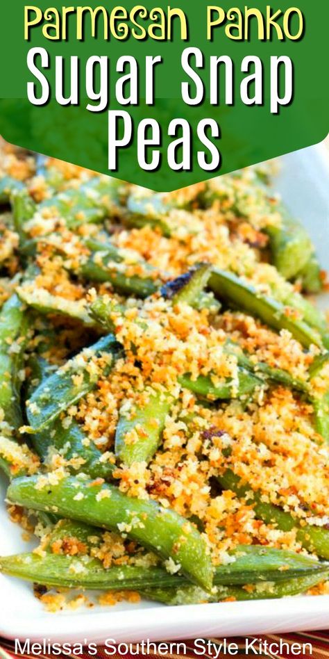 Snap Peas And Carrots Recipe, Breaded Recipes, Snow Peas Recipe, Sugar Snap Pea Recipe, Roasted Peas, Peas Recipes, Snap Peas Recipe, Snap Pea, Counting Carbs