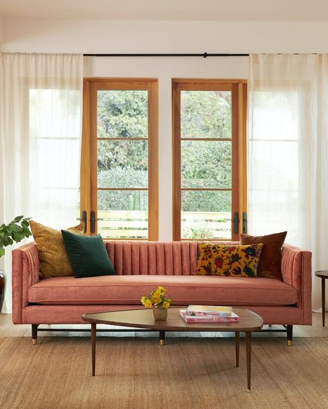 Joybird Couches Ranked and Reviewed (Plus Top Alternatives) Joybird Couch, Cool Couches, Mid Century Modern Sofa, Mid Century Sofa, Stylish Sofa, Custom Sofa, Large Living Room, Modern Sofa, New Furniture