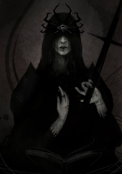 Arte Aries, Dark Witch, 다크 판타지, World Of Darkness, Beautiful Dark Art, Scary Art, The Spider, Fantasy Inspiration, Gothic Art