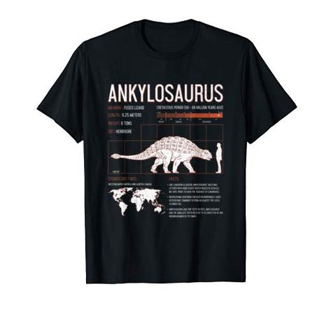 Ankylosaurus Dinosaur Facts Paleontologist Paleontology N... https://www.amazon.co.uk/dp/B07X9J58N7/ref=cm_sw_r_pi_dp_U_x_Skf2DbRTB8G36 Dinosaur Tshirt, Dinosaur Facts, Dinosaur Tee, Kids Science, Cool Tee Shirts, Science Tshirts, Dinosaur Gifts, Dinosaur Shirt, Kids Styles