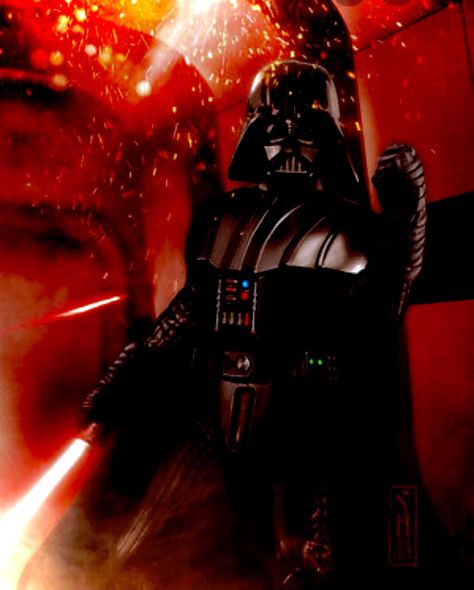 Darth Vader Hallway, Vader Wallpaper, Darth Vader Icon, Anakin Darth Vader, Darth Vader Wallpaper, Terror Art, Dark Lord Of The Sith, Wars Aesthetic, Anakin Vader