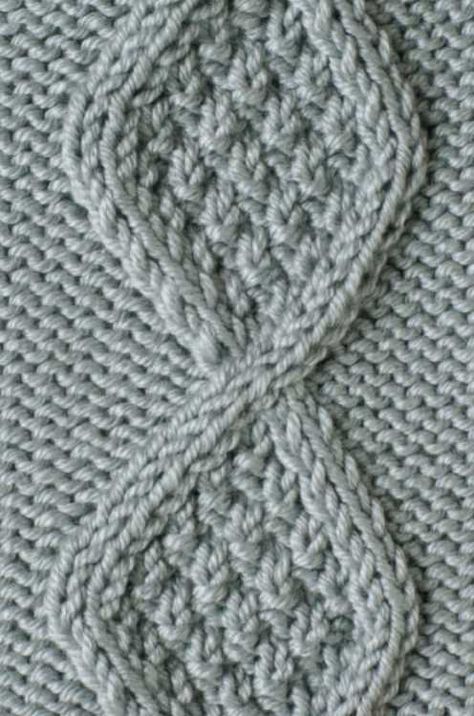 Free Knitting Stitch Textured Diamond Cable Panel. 13-stitch panel Textured Cable 1 Textured Cable Panel of 13 sts on a background of reverse St st.... Knit Stitch Patterns Cables, Knit Stitch Patterns Free, Cable Knit Sweater Pattern, Cable Knit Blankets, Art Geek, Cable Knitting Patterns, Cable Knitting, Baby Knitting Patterns Free, Vogue Knitting