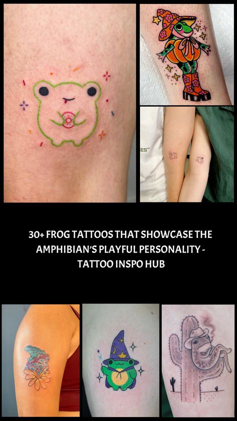 Frogs have long been a popular tattoo choice due to their symbolic meaning and visually appealing look. As amphibious creatures, frogs represent Oni Mask Tattoo, Barcode Tattoo, Octopus Tattoos, Underboob Tattoo, Frog Tattoos, Bear Tattoos, Koi Fish Tattoo, Eagle Tattoos, Shark Tattoos