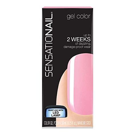 Sensationail Gel Polish, Gel Nail Polish Brands, Pink Gel, Nail Polish Brands, Gel Nail Colors, Nails Only, Gel Polish Colors, Pink Chiffon, Dry Nails