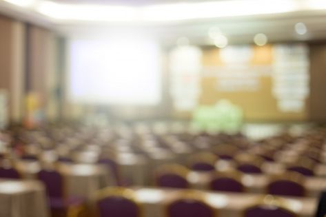 Empty conference hall or seminar room ba... | Premium Photo #Freepik #photo #background #business #blue-background #light Seminar Room, Conference Hall, Scene Background, Background Light, Room Background, Photo Background, Premium Photo, Blue Background, Background Images